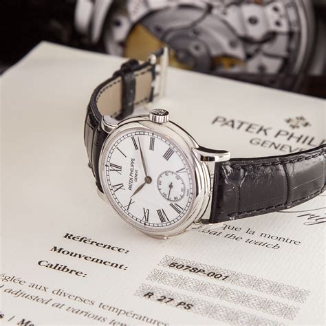 patek philippe ref 5078p|Patek Philippe accuracy.